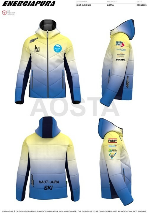 Essayage des tenues HJS