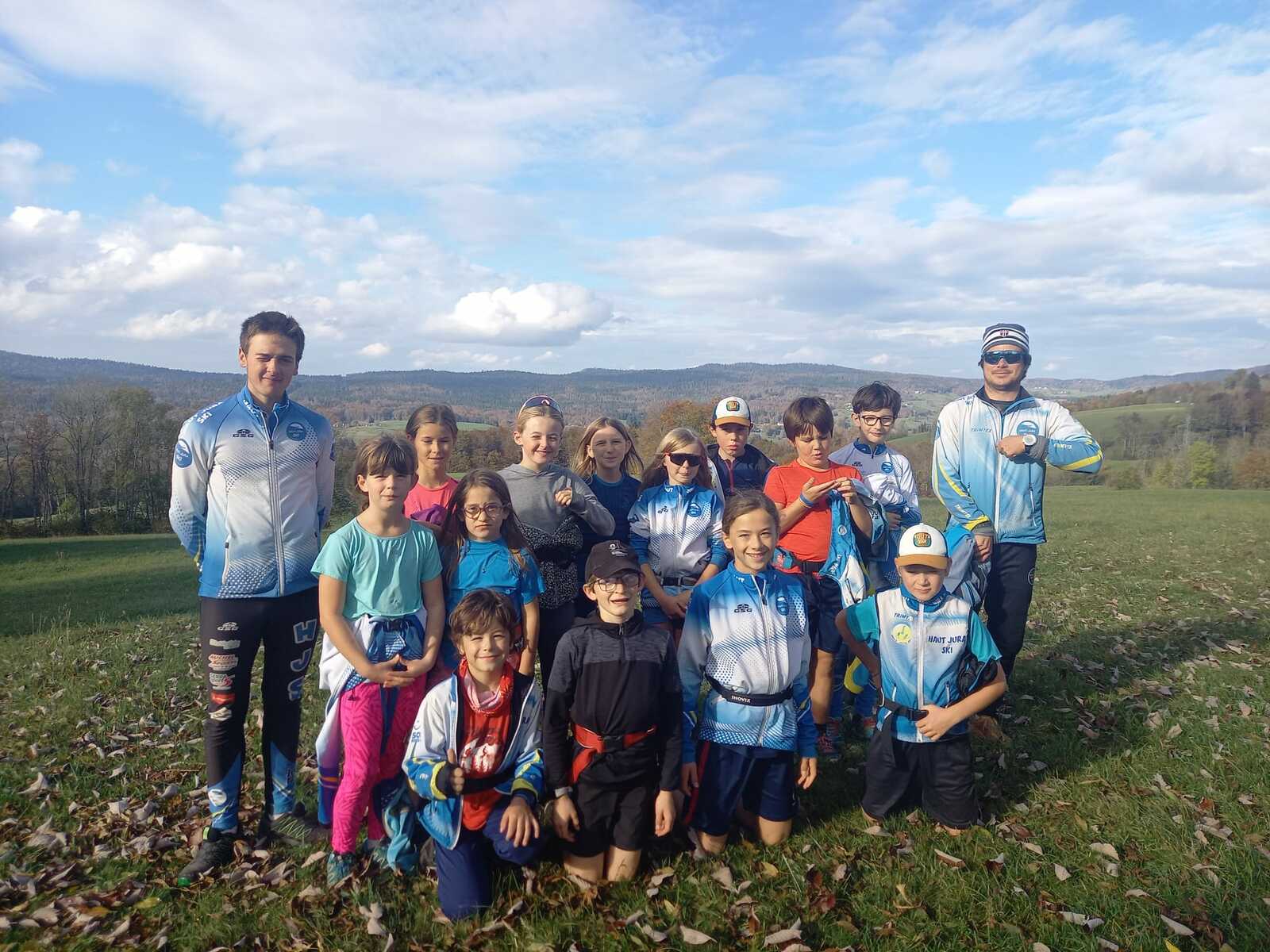Stage Automne - Giron, Violet et Jaune