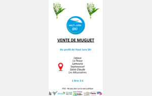 Vente du Muguet