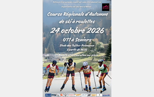 COURSE REPORTEE ! Course régionale Les Tuffes - U11 à Sen