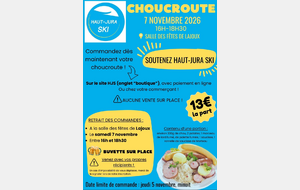 Choucroute - Lajoux